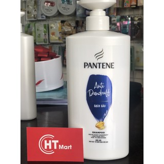 Dầu Gội Pantene 650ml - Sạch Gàu - Thái Lan