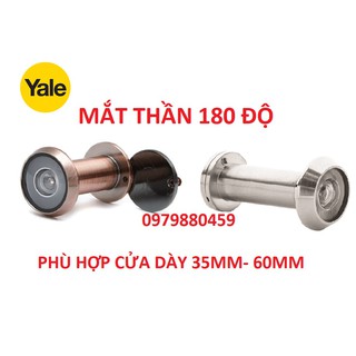 Mắt Thần Yale, ống nhòm cửa 180 độ V0401A US15/ V0401A US11, hàng chính hãng