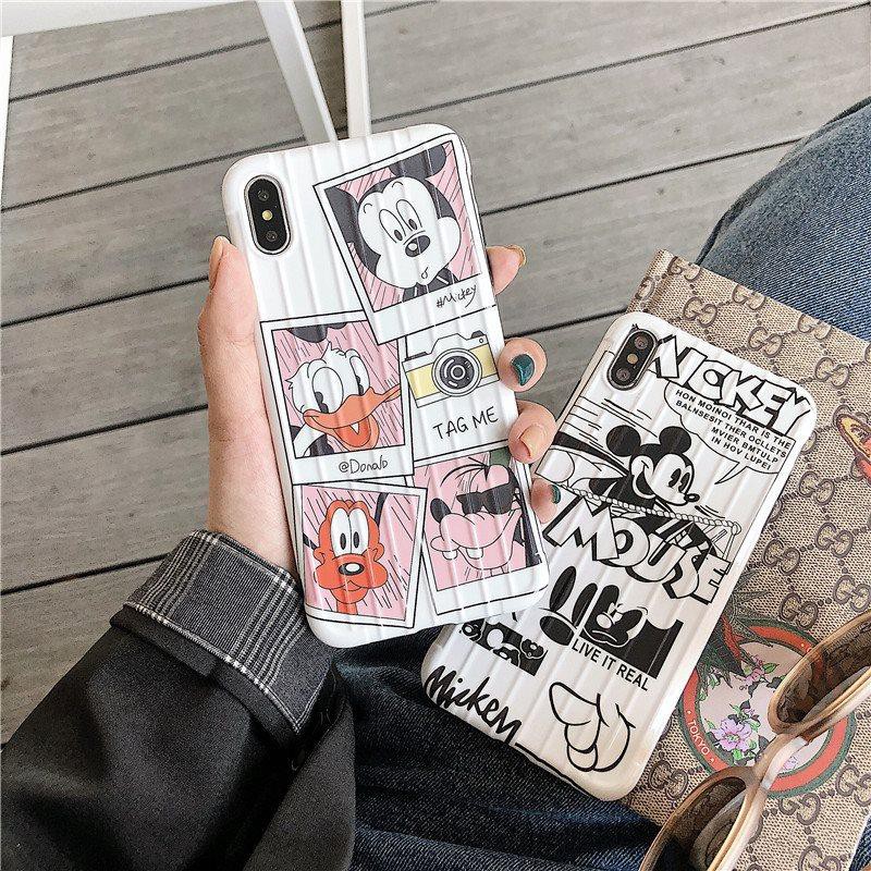 [ OPPO ] Ốp Lưng Sọc Nổi Mickey Mouse - S012 | BigBuy360 - bigbuy360.vn