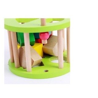 Đồ chơi giáo dục Xe vịt thả hình