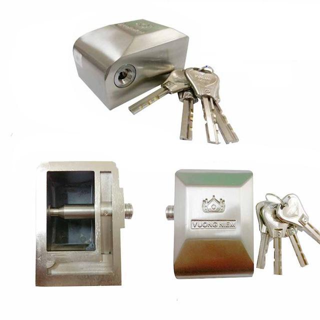 Ổ khóa chống cắt toàn diện VUONGNIEN siêu an toàn, có rãnh chống dò, (chống bẻ, chống cắt khóa, chống cắt pas cửa)