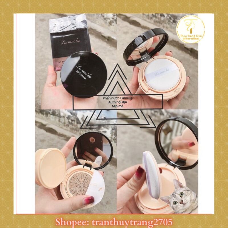 [FREESHIP] Phấn Nước Lameila BB Cushion dưỡng ẩm da PNLML02