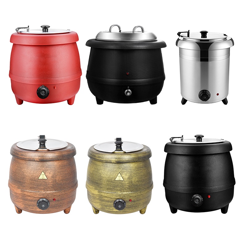 NỒI HÂM SOUP BUFFET TRÒN 10L