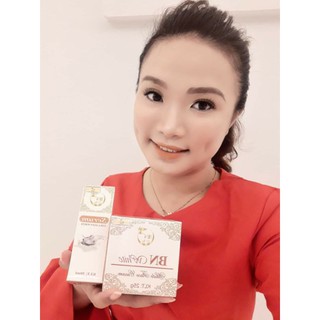 Combo serum collagen, kem face BN White