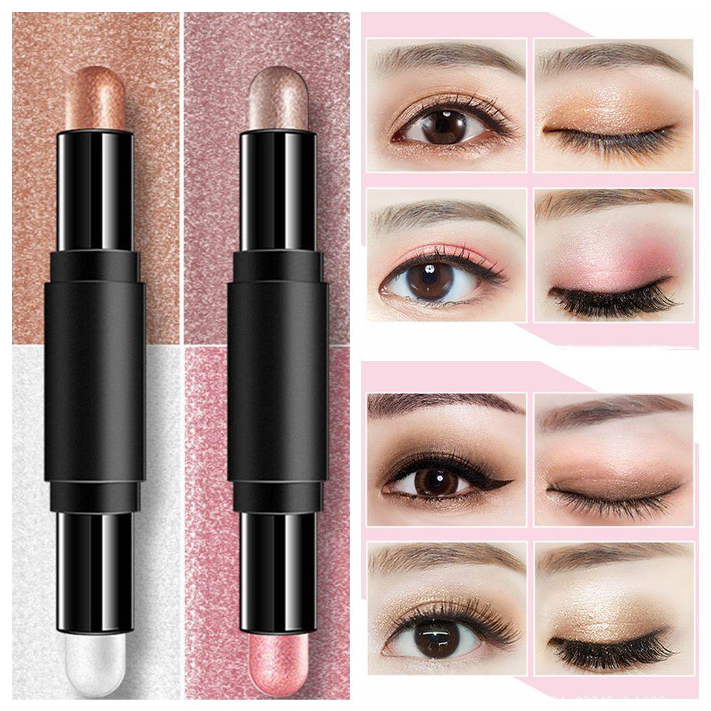 Thỏi Phấn Mắt Hai Đầu Chống Thấm Nước Sắc Tố Cao