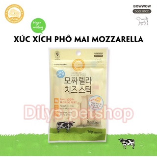 XÚC XÍCH PHÔ MAI BOW WOW HÀN QUỐC