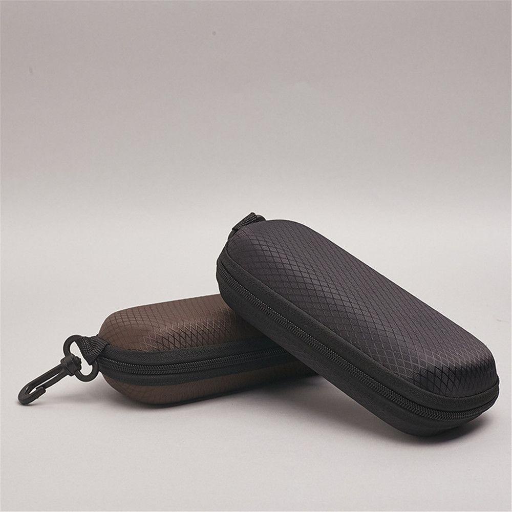 Hộp Đựng Mắt Kính Có Khóa Kéo Hoạ Tiết Hoa Hồng Phong Cách Vintage Giá Đỡ