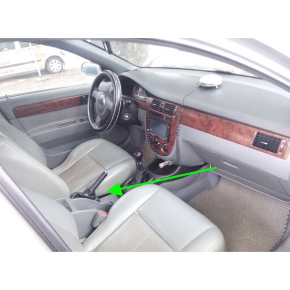 Bao da cần phanh tay LACETTI  xịn chính hãng GM  96615480