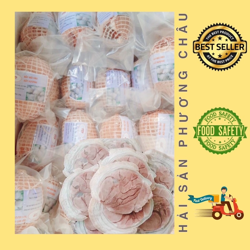 [HỎA TỐC SG] Bắp giò heo rút xương bó chỉ nạc siêu ngon