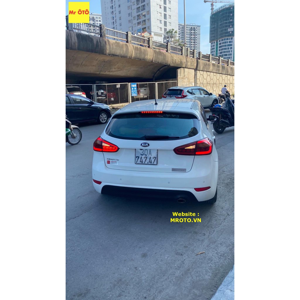 Rèm Che Nắng Xe Kia Cerato/K3 Hatback Hàng Loại 1 MR Ô TÔ