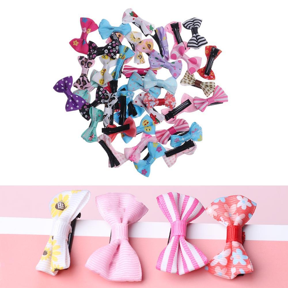 BSUNS Set 40 Băng Đô Nơ Xinh Xắn Dành Cho Bé Gái