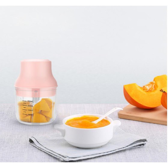 [BH LỖI 1 ĐỔI 1]Máy xay đa năng cầm tay nhỏ gọn mini food ,máy xay mini tự động dùng sạc,tiện dụng dễ sử dụng,dễ vệ sinh