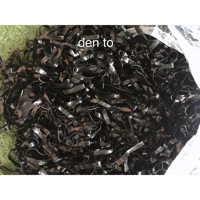 100g chun buộc tóc nữ dây thun buộc tóc giá rẻ