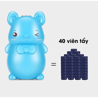 Lọ thả bồn cầu tẩy - Viên thả bồn cầu  - Vệ Sinh Toilet - Heo thả bồn cầu khử mùi diệt khuẩn