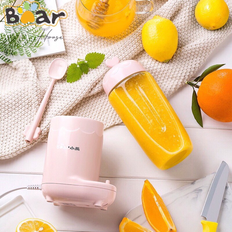 MÁY XAY ĐA NĂNG CHO BÉ ĂN DẶM 3 CỐC THUỶ TINH BEAR C04J1