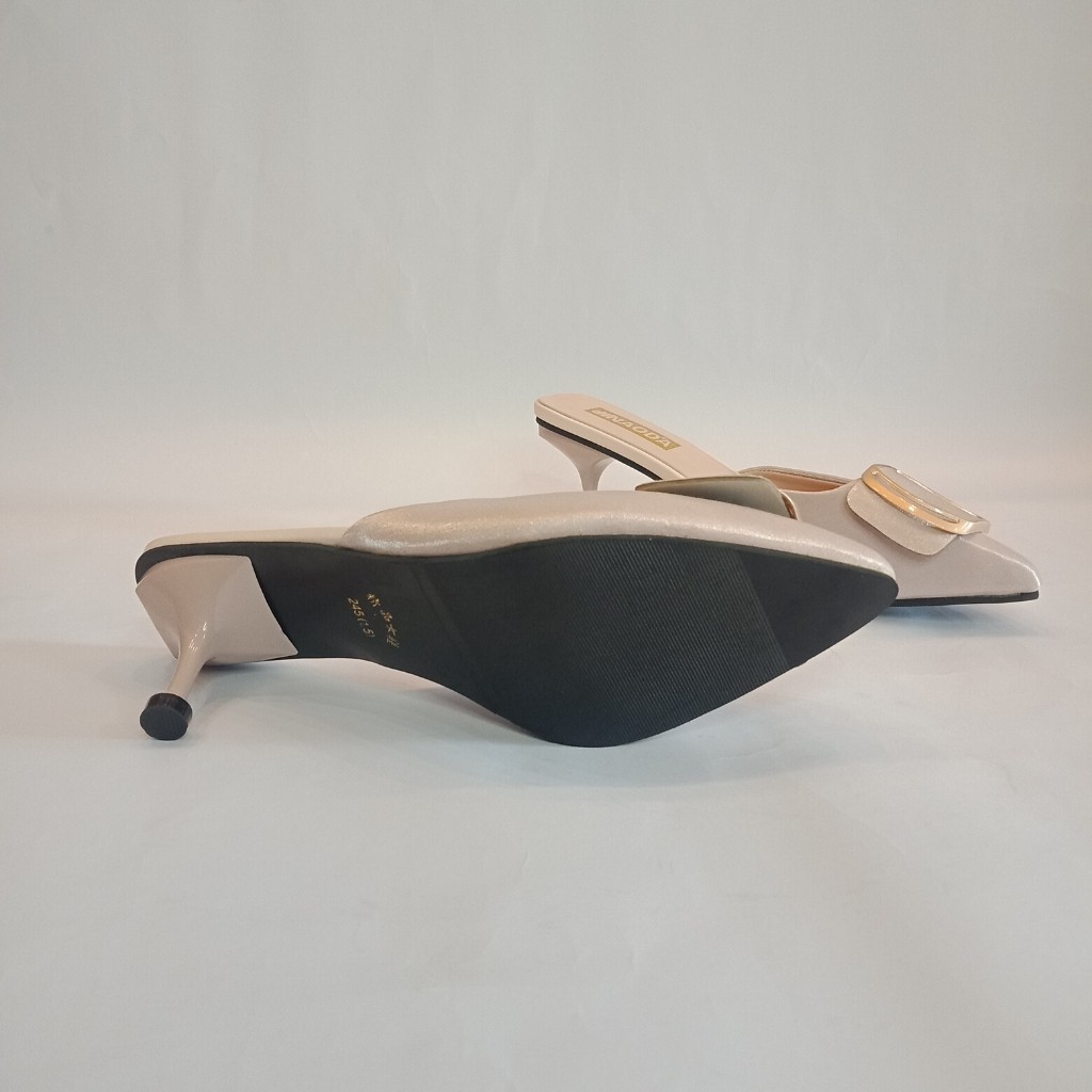 Sục nữ 💝 FREESHIP 💝giày sục nữ JINAODA cao cấp gót nhọn 7cm , chất liệu đặc biệt trẻ trung , sang trọng | BigBuy360 - bigbuy360.vn