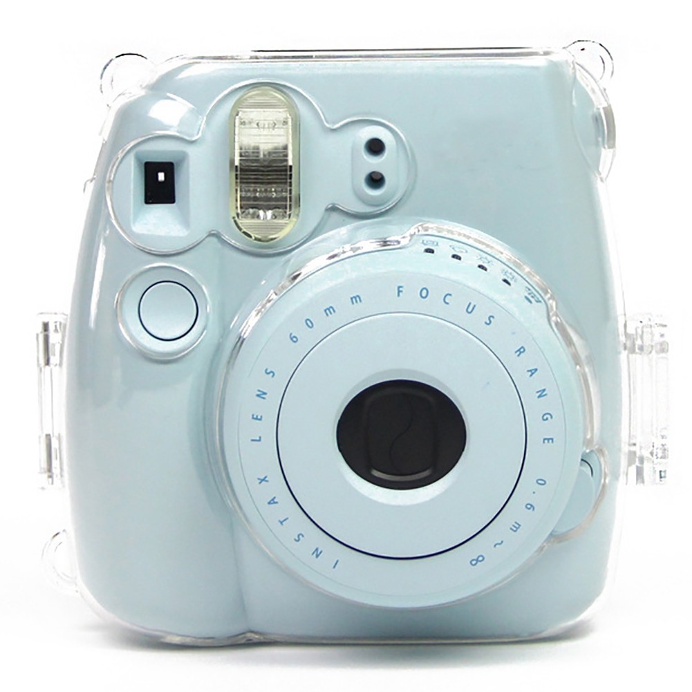 Vỏ Bảo Vệ Trong Suốt Cho Máy Ảnh Fujiy Instax Mini 8/8+/ 9 L28