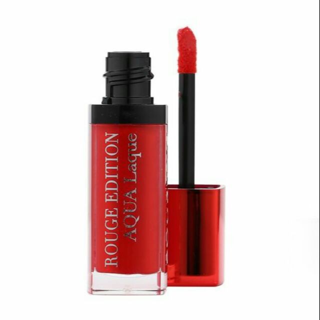 Son Bourjois Rouge edition Aqua Laque
