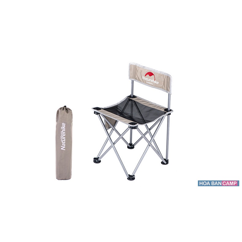 Ghế Gấp Lưng Tựa NatureHike NH16J001-J