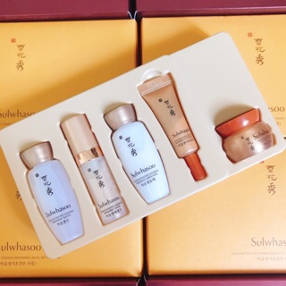 Bộ chăm sóc da Sulwhasoo Basic kit 5 sp