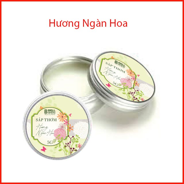 Sáp Thơm Khử Mùi Để Phòng, Xe Ôtô, Toilet Bell Đức (Giao mùi ngẫu nhiên)