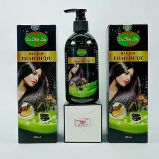 dầu gội thảo dược dạ thảo liên