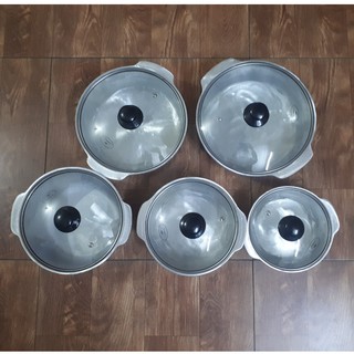 Thố gang đúc 19-27cm ( loại thô )