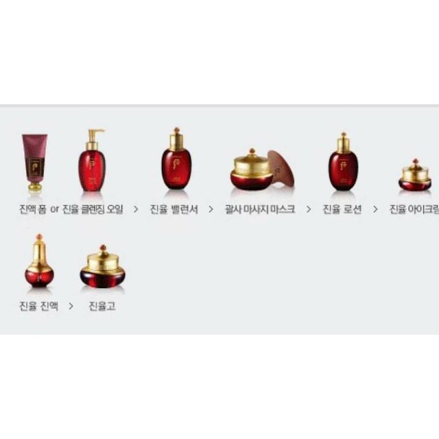 Sữa rửa mặt làm sáng da, tăng tuần hoàn máu, giúp da hồng hào whoo đỏ essential cleansing foam
