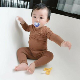 Bộ thun lạnh dài tay cho bé