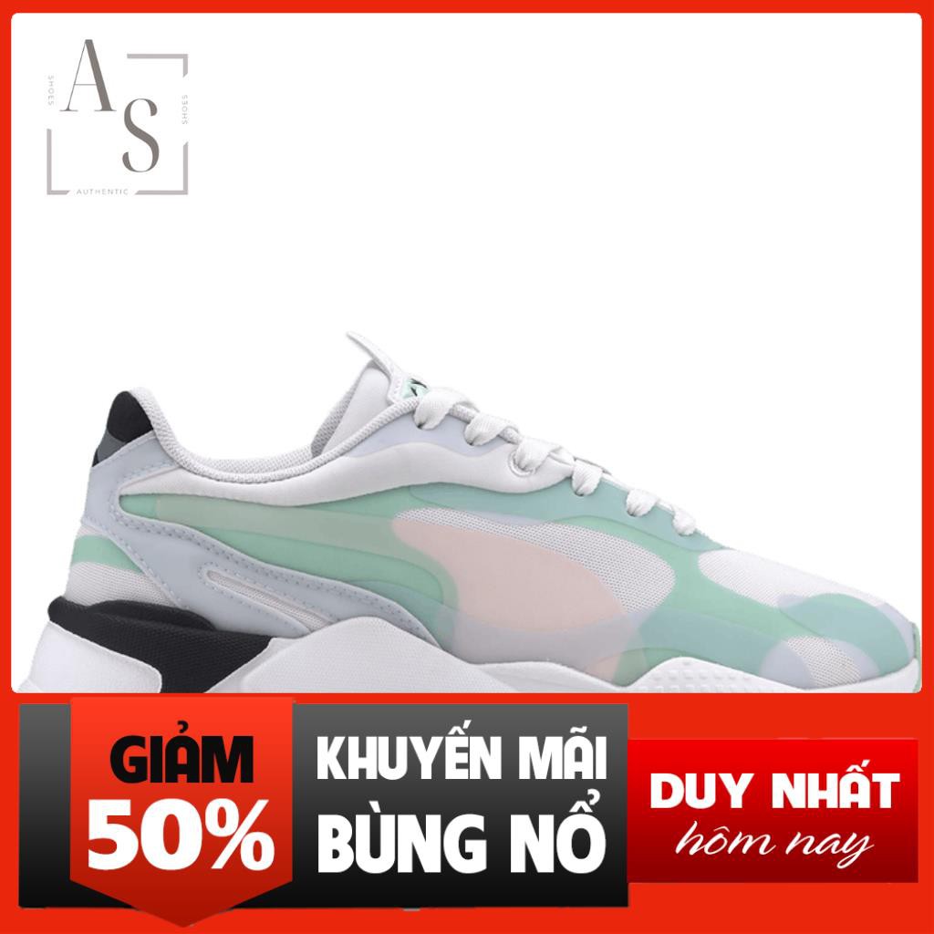 FREESHIP CHÍNH HÃNG Giày thể thao PUMA RS-X3 PLASTECH MINT GREEN !