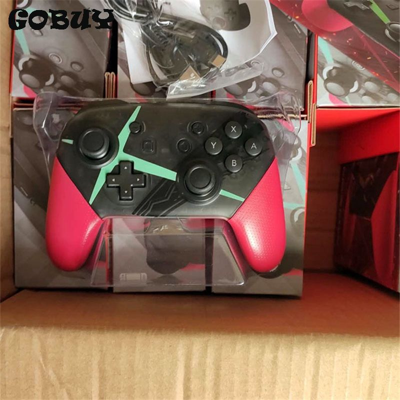 Pro Controller for Nintendo Bluetooth handle support vibration game controller vn
