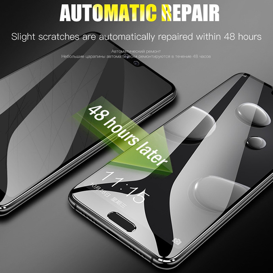 Hydrogel Film For Xiaomi Redmi 12C 10C 10A 9C 9T 9A 9 Redmi Note 11 11s 10s 9s 12Pro 10 9 8 7Pro Xiaomi 11 Lite 12 LIte 13Pro Poco M3 F3 F4 X3 Pro NFC High Definition Waterproof Phone Soft Film