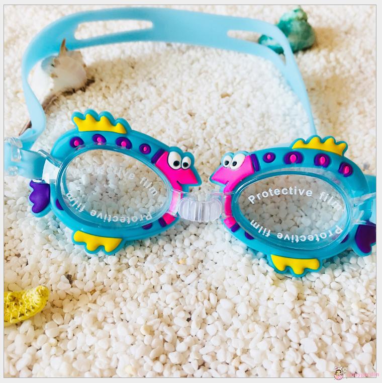 Kính Bơi Chống Sương Mù Dễ Điều Chỉnh Tiện Dụng Cho Bé