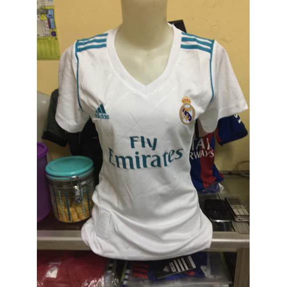 Áo Thun Jersey / Jersey Real Madrid 2017 / 2018 Grade Ori