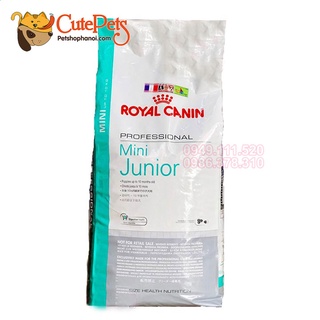 Royal Canin Mini junior gói mộtt cânn - Thức ăn cho chó con-Phụ kiện thú cưng