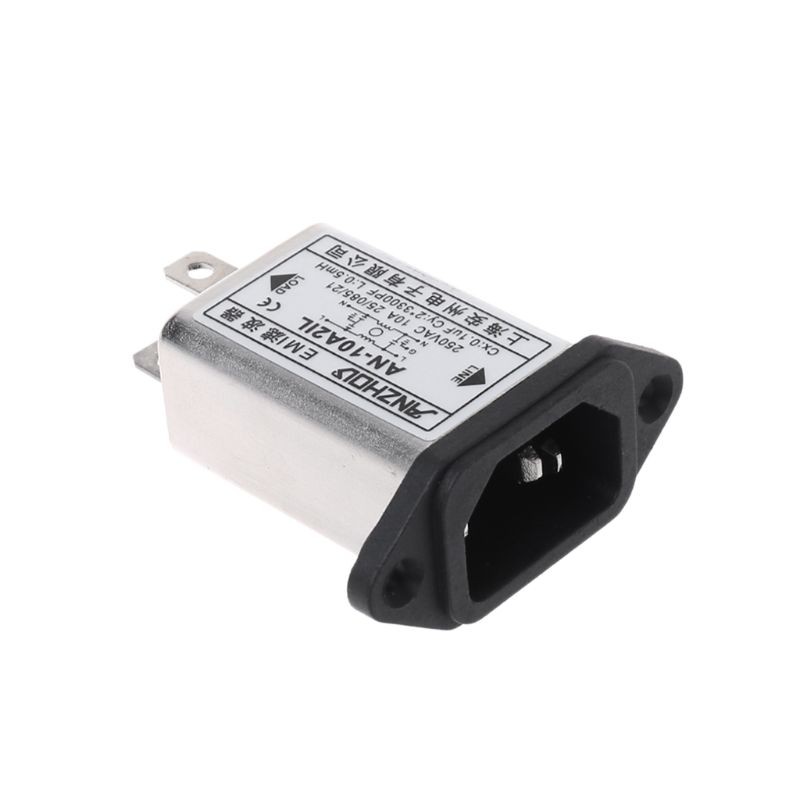 Đầu lọc nguồn EMI ổ cắm IEC320-C14