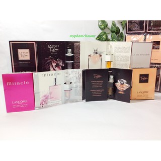 Mẫu thử Nước Hoa Vial Nữ Lancome