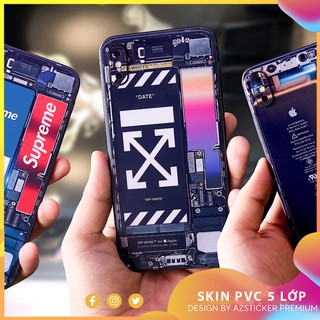 Skin Xuyên Thấu Cực Chất Cho IPhone | Skin IPhone 5 Lớp Chất Liệu Cao Cấp Chống Xước, Chống Thấm, Chống Bay Màu...