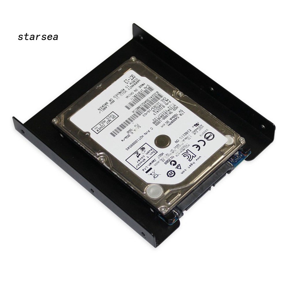 STSE_Metal 2.5 inch to 3.5 inch Hard Drive Bracket SSD Solid State Disk Caddy Tray | BigBuy360 - bigbuy360.vn