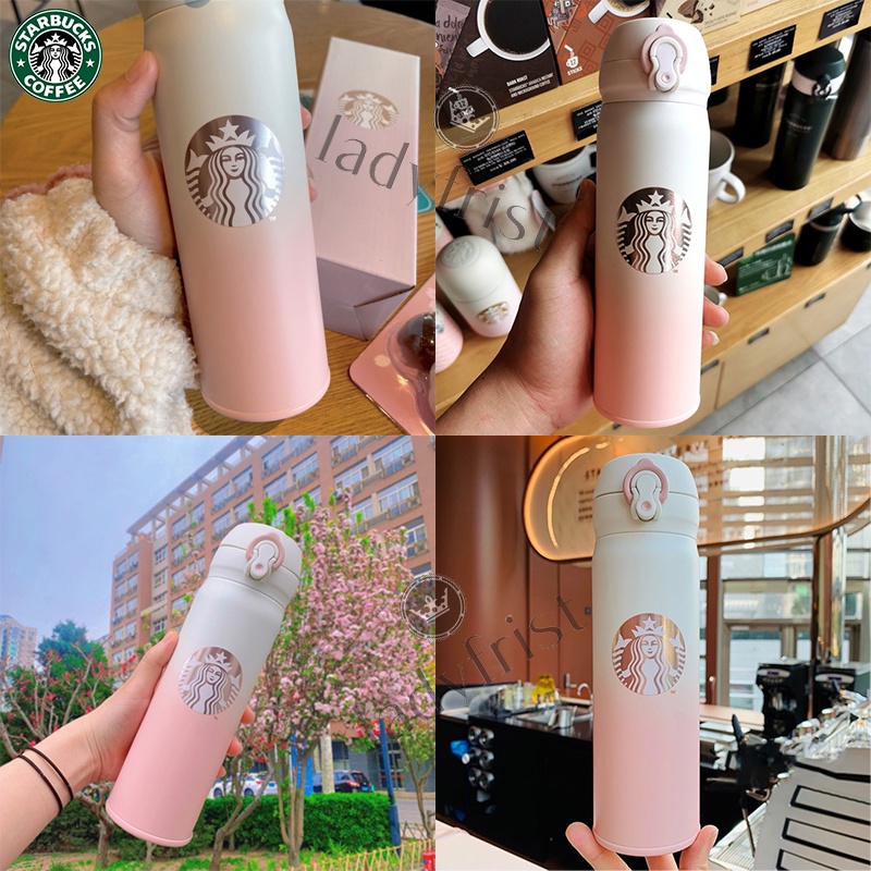 Bình nước giữ nhiệt Starbucks 100% chính hãng chất lượng cao 500ml chất lượng cao