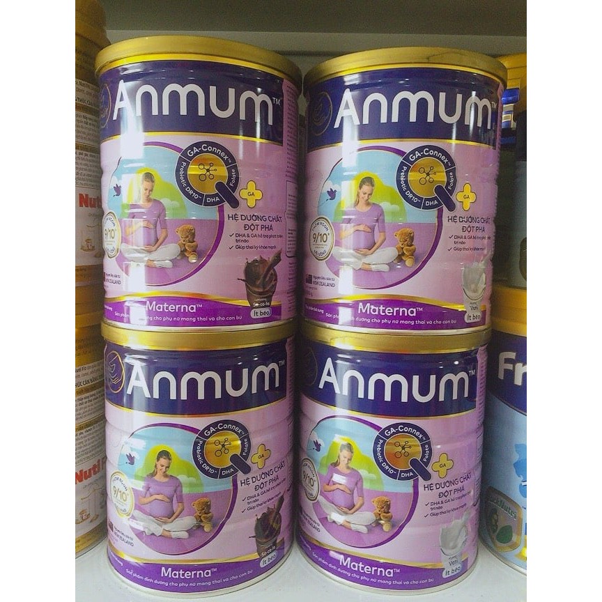 Sữa Bột Cho Mẹ Bầu Anmum Materna lon 800g