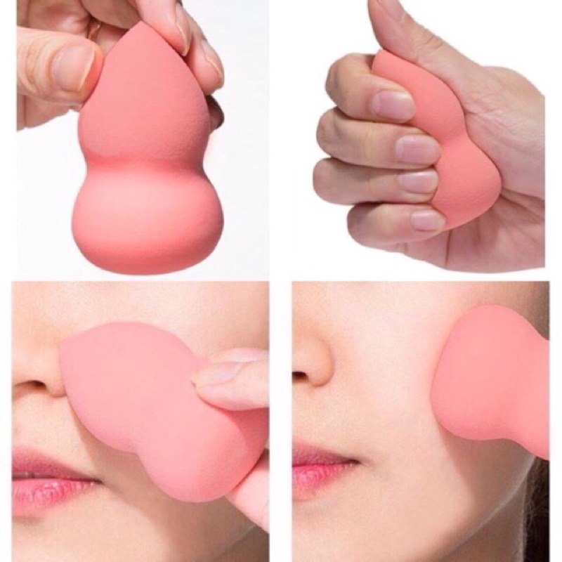 Bông Tán Nền Hồ Lô Miniso.
