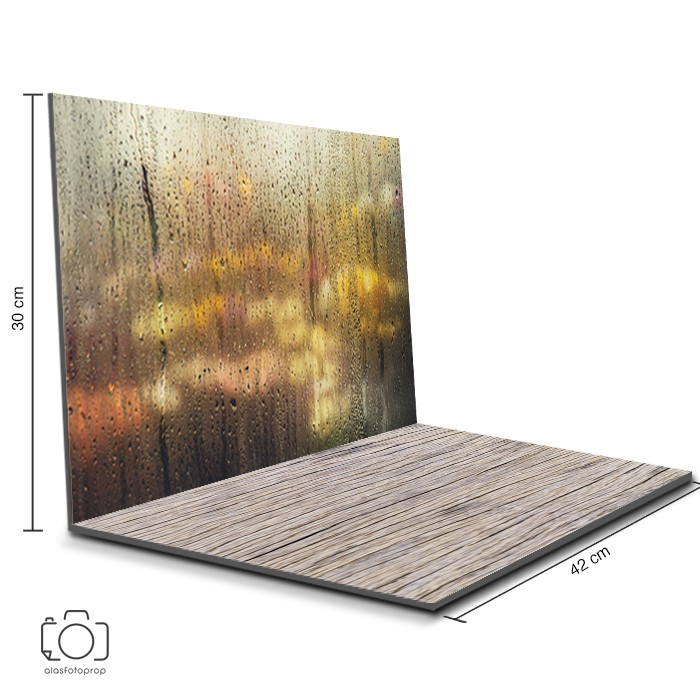 Tấm Phông Nền Chụp Ảnh Bằng Gỗ 42x30 cm / Bokeh (Bkh-06)