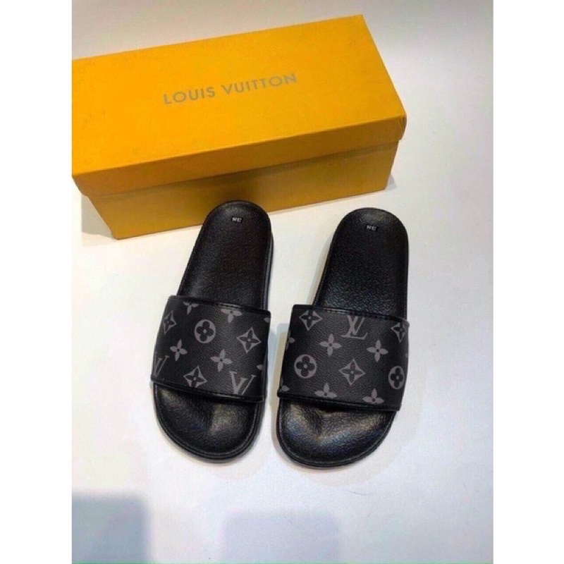 Dép Nam L.V Hoạ Tiết Trang Trí full size 38-43