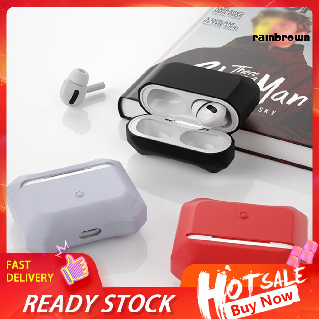 Hộp Đựng Chống Sốc Cho Tai Nghe Bluetooth Airpods