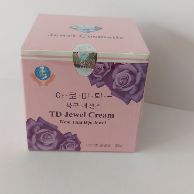 Kem Thải Độc Jewel HCM