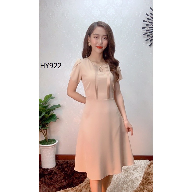 [Ảnh + Video thật] VÁY THIẾT KẾ CỔ GIỌT LỆ ĐÍNH HẠT TRAI, TAY CÁNH TIÊN, DÁNG XOÈ A | BigBuy360 - bigbuy360.vn