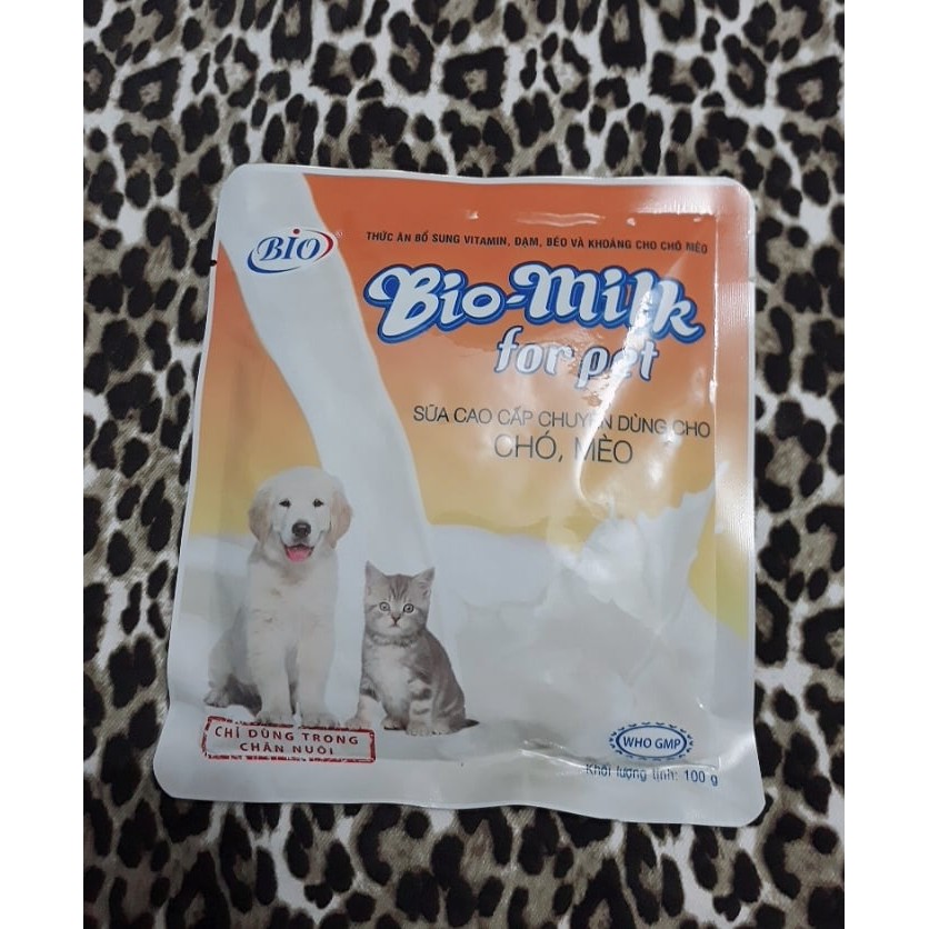 Sữa bột chó mèo Bio-milk for pet