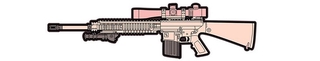 Patch Dán SR25 PVC Pink