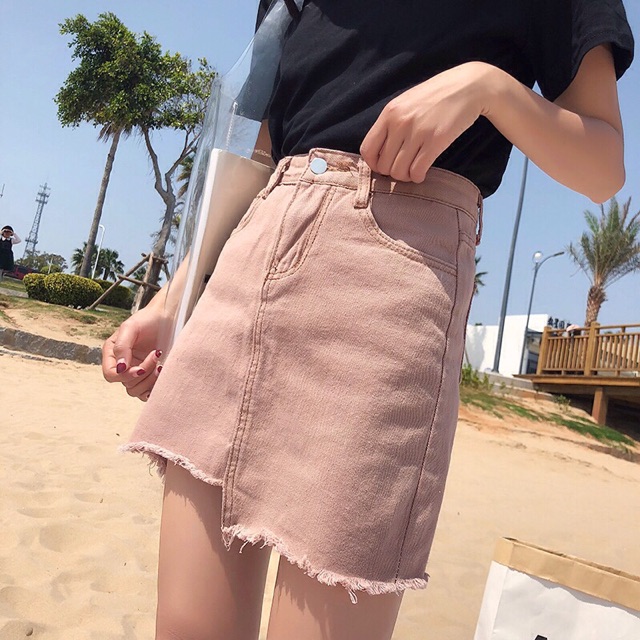 Chân Váy Jean [ Hàng Có Sẵn ] | BigBuy360 - bigbuy360.vn